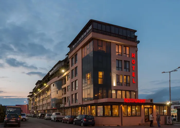 Avenue Hotel Burgas City